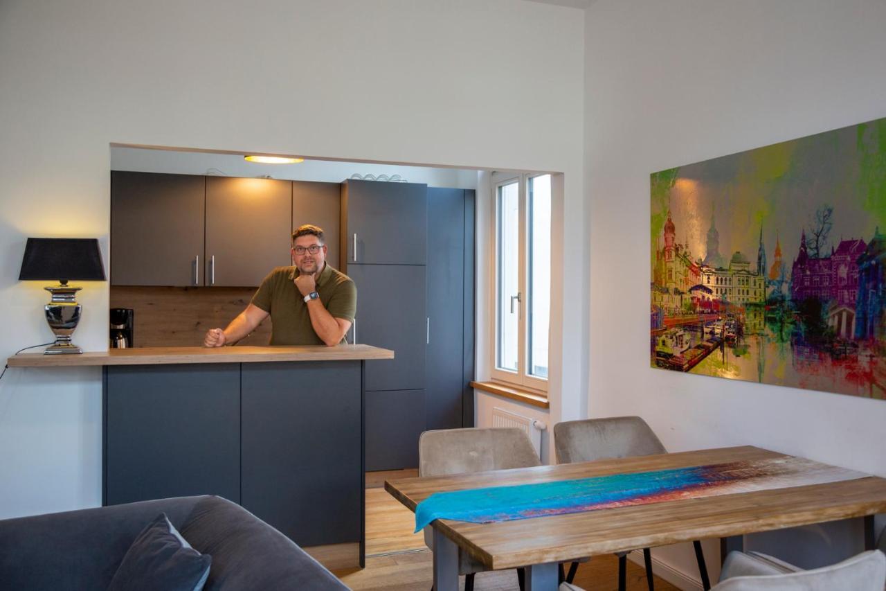 Modernes City-apartment Mit Blick In Den Park Und 2 Baeder H9 Apartment Oldenburg