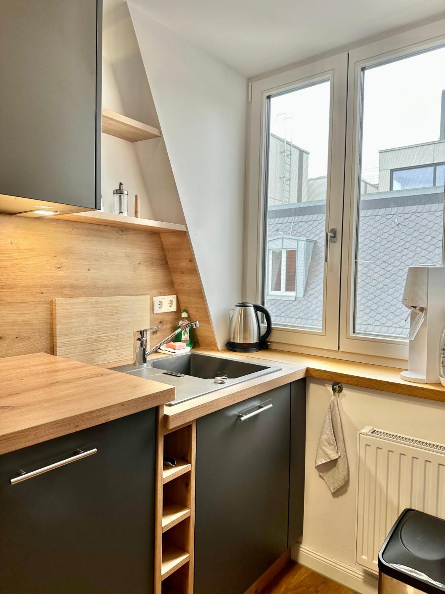 Apartment Modernes City-apartment Mit Blick In Den Park Und 2 Baeder H9 Oldenburg