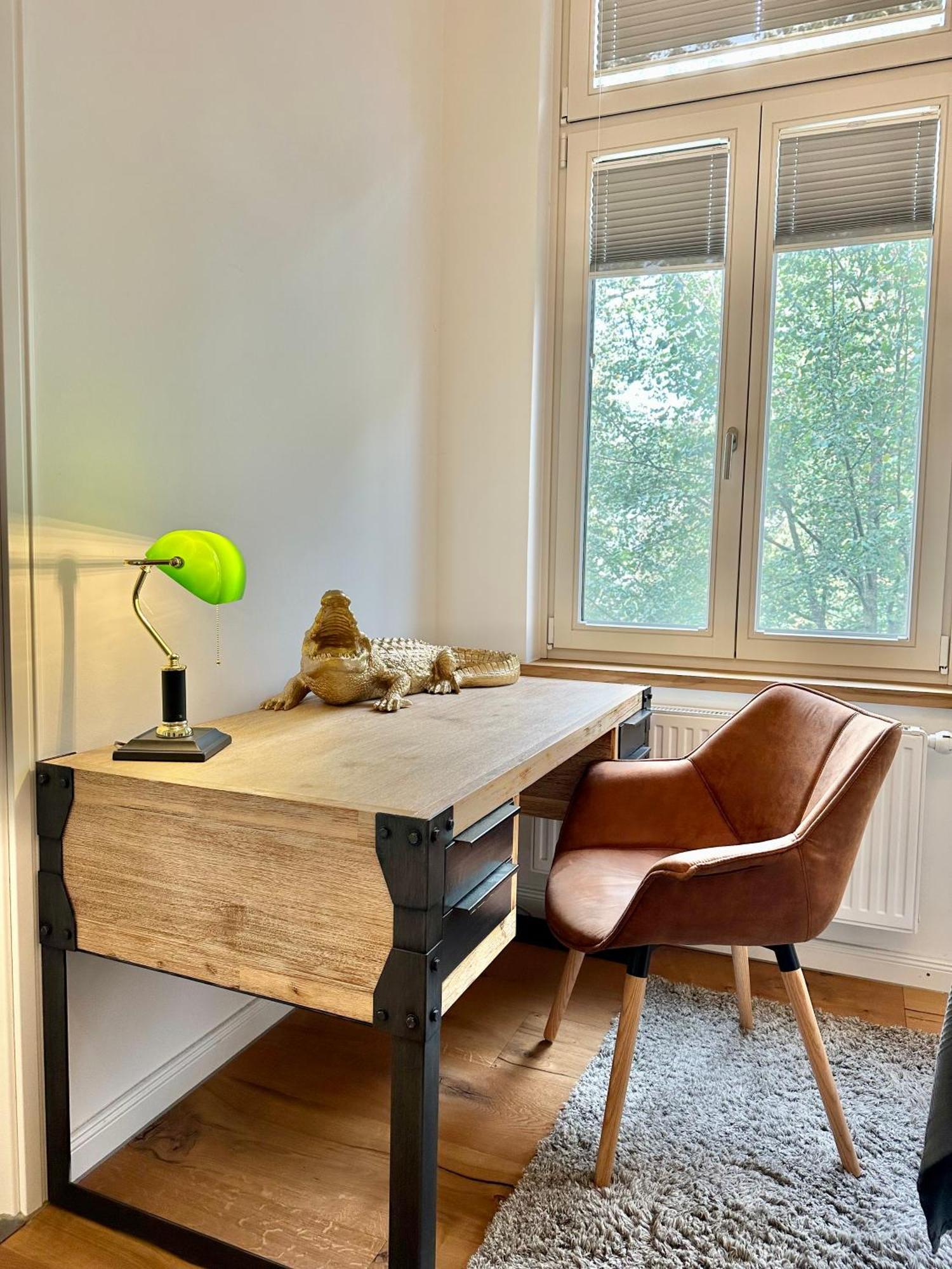 Apartment Modernes City-apartment Mit Blick In Den Park Und 2 Baeder H9 Oldenburg
