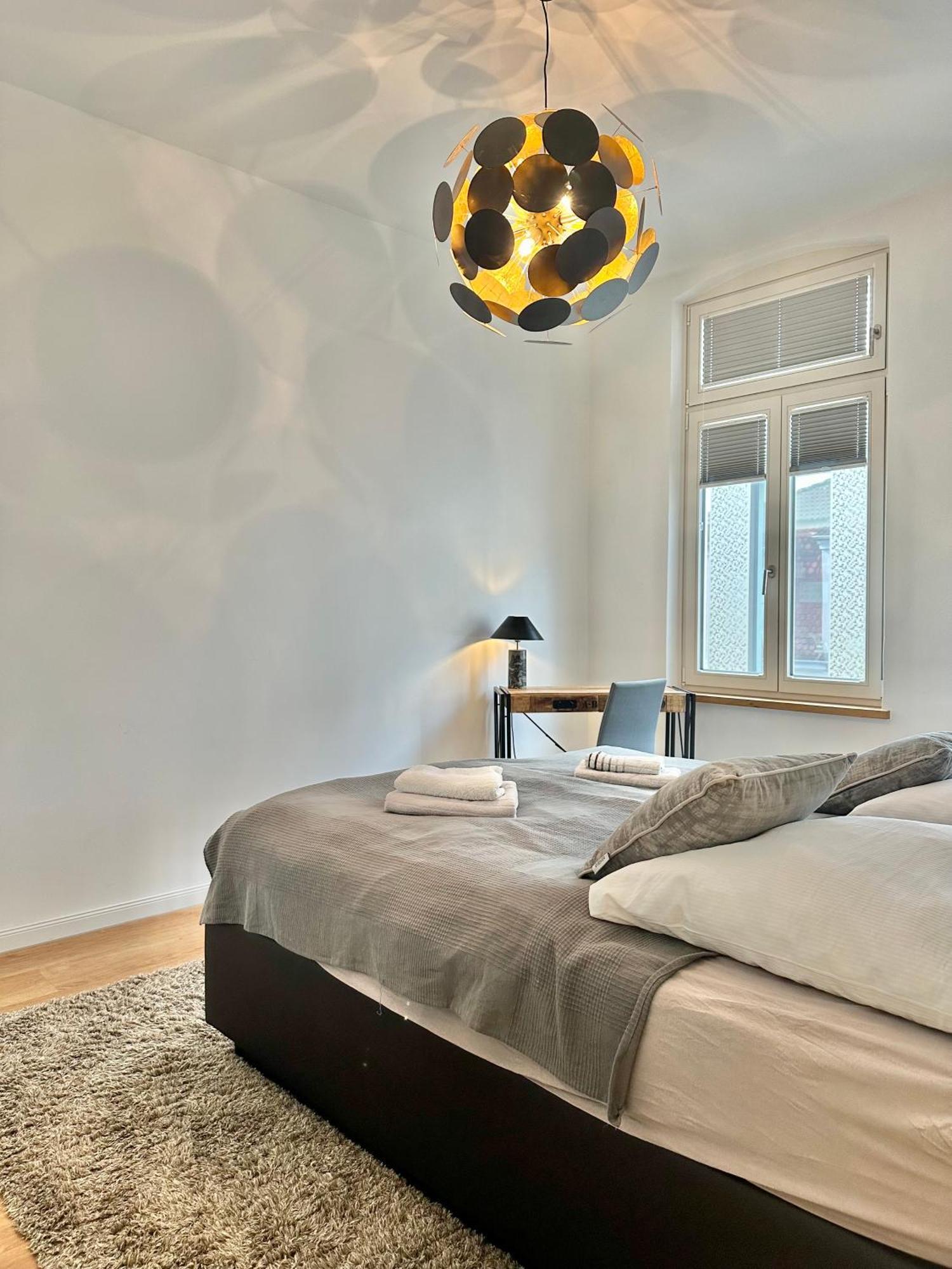 Modernes City-apartment Mit Blick In Den Park Und 2 Baeder H9 Apartment *