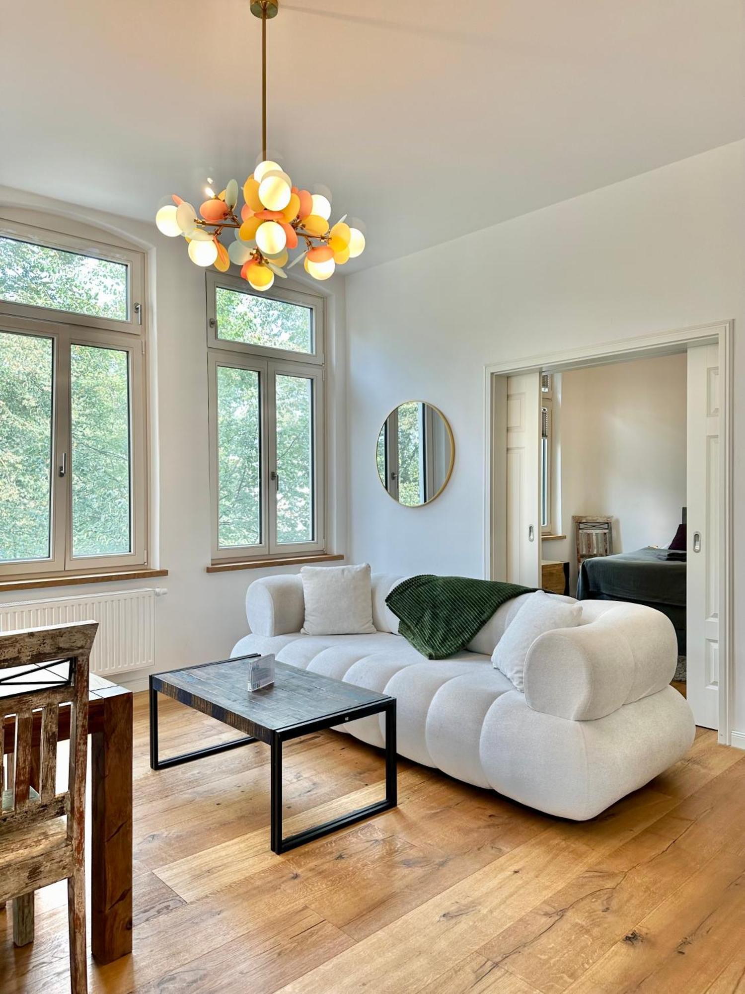 Modernes City-apartment Mit Blick In Den Park Und 2 Baeder H9 Apartment
