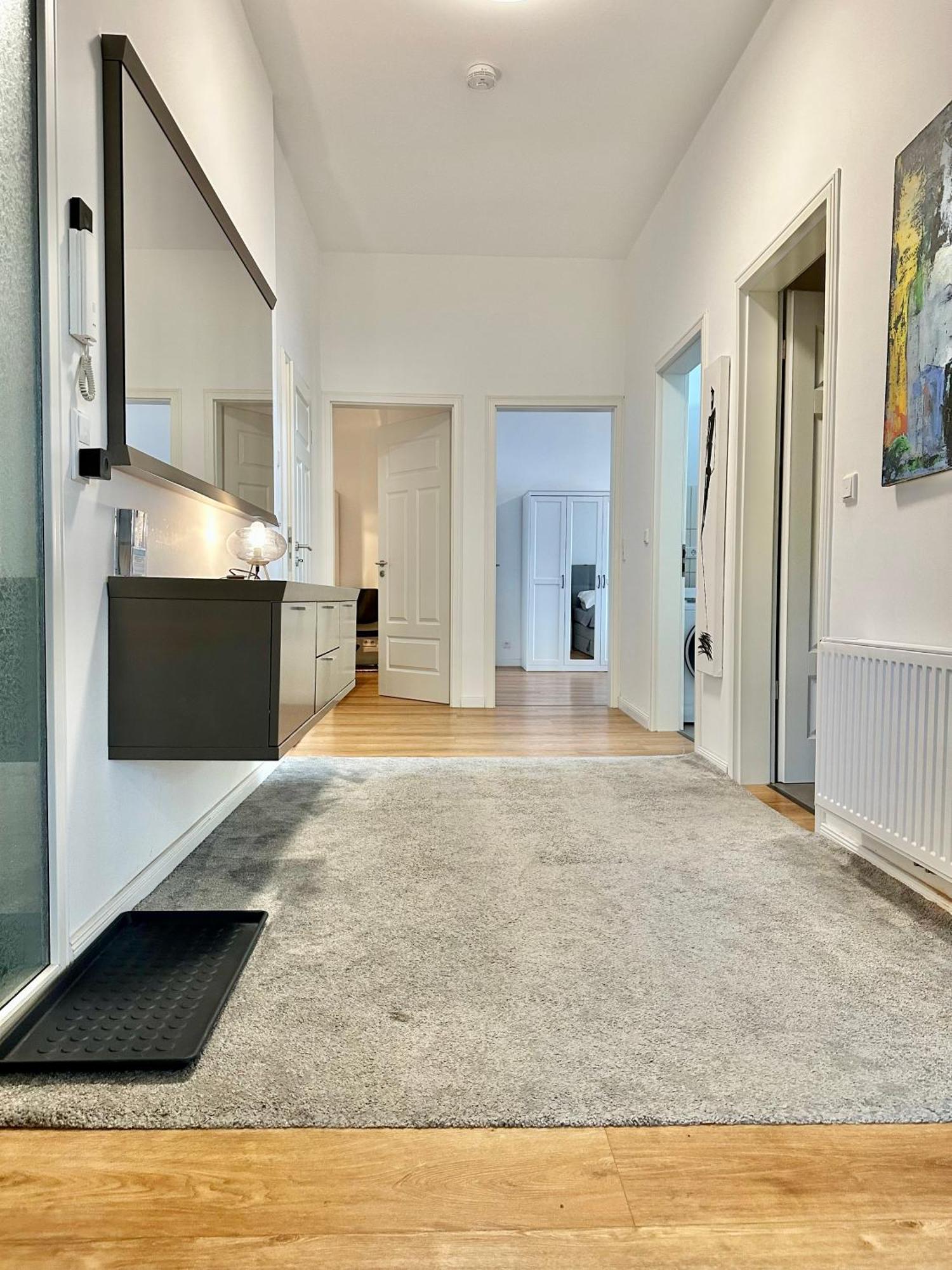 Modernes City-apartment Mit Blick In Den Park Und 2 Baeder H9 Apartment