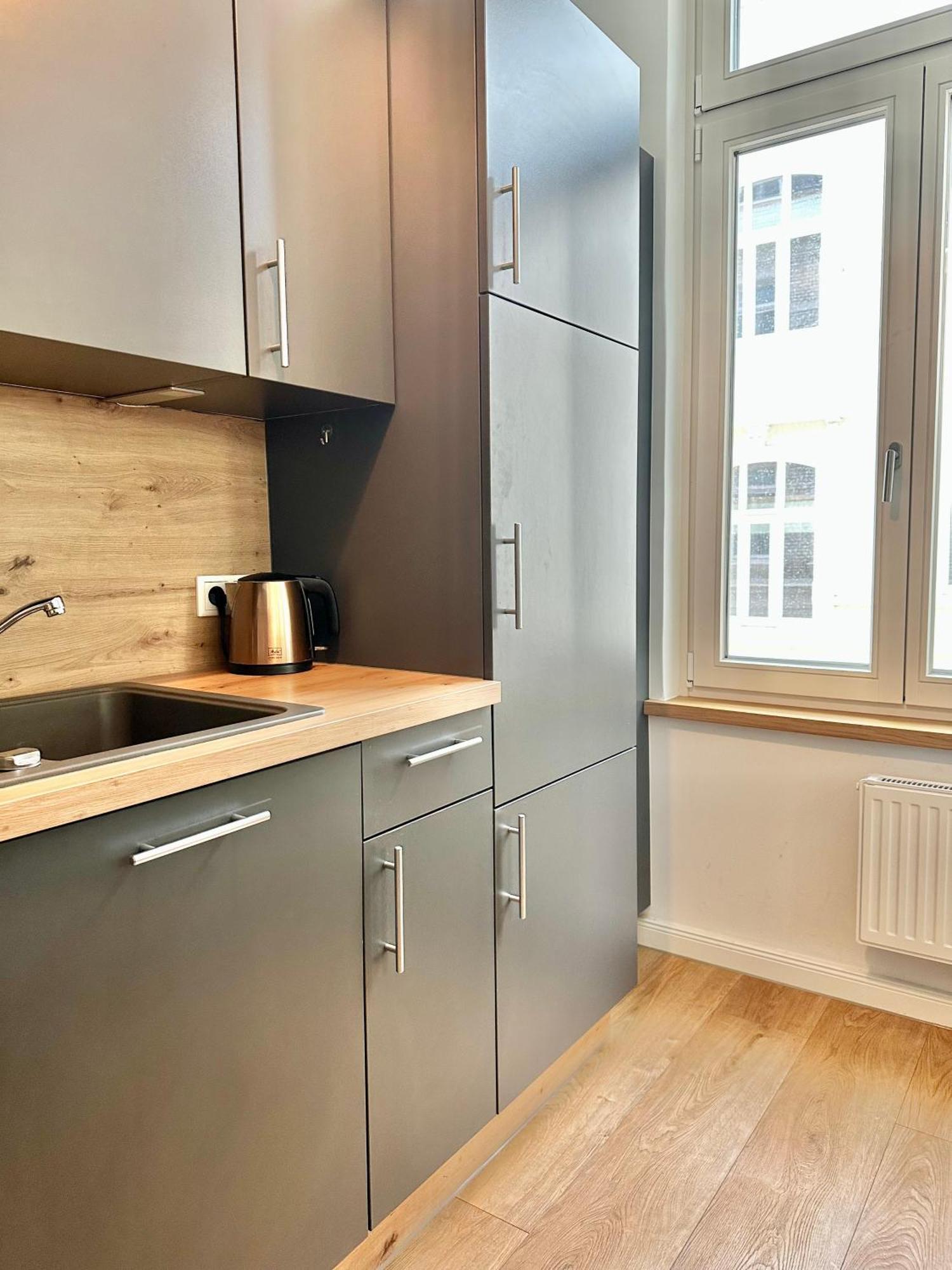 Apartment Modernes City-apartment Mit Blick In Den Park Und 2 Baeder H9 Oldenburg